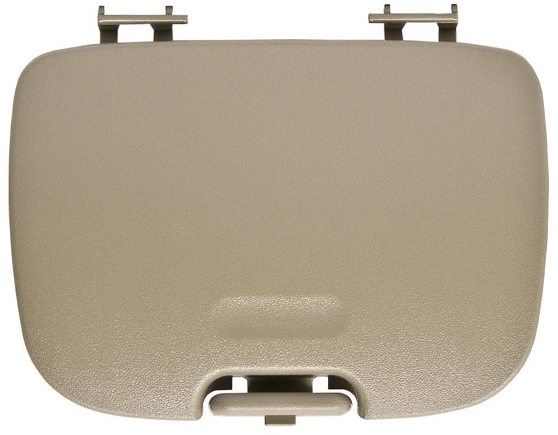 IPCW F03T-SUN 2002-2004 F-Super Duty Harley-Dav Overhead Console Sunglassess Box (Without Moon Roof) Parchment Tan (1 Pack) - Image 1
